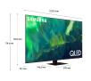 Telewizor Samsung QLED QE55Q75AAT - 55" - 4K - Smart TV