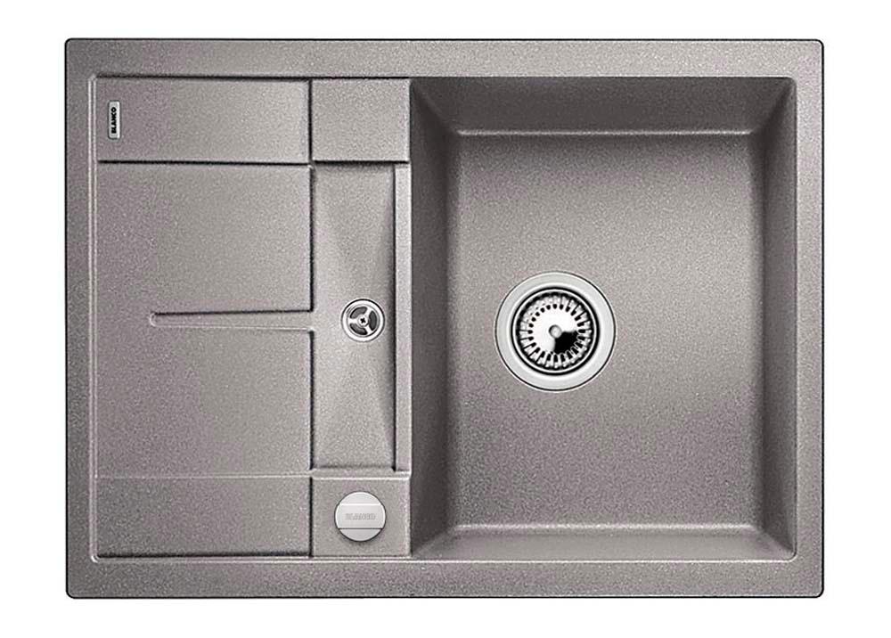 Zlewozmywak Blanco METRA 45 S Compact 519574 Granitowy Alumetalik