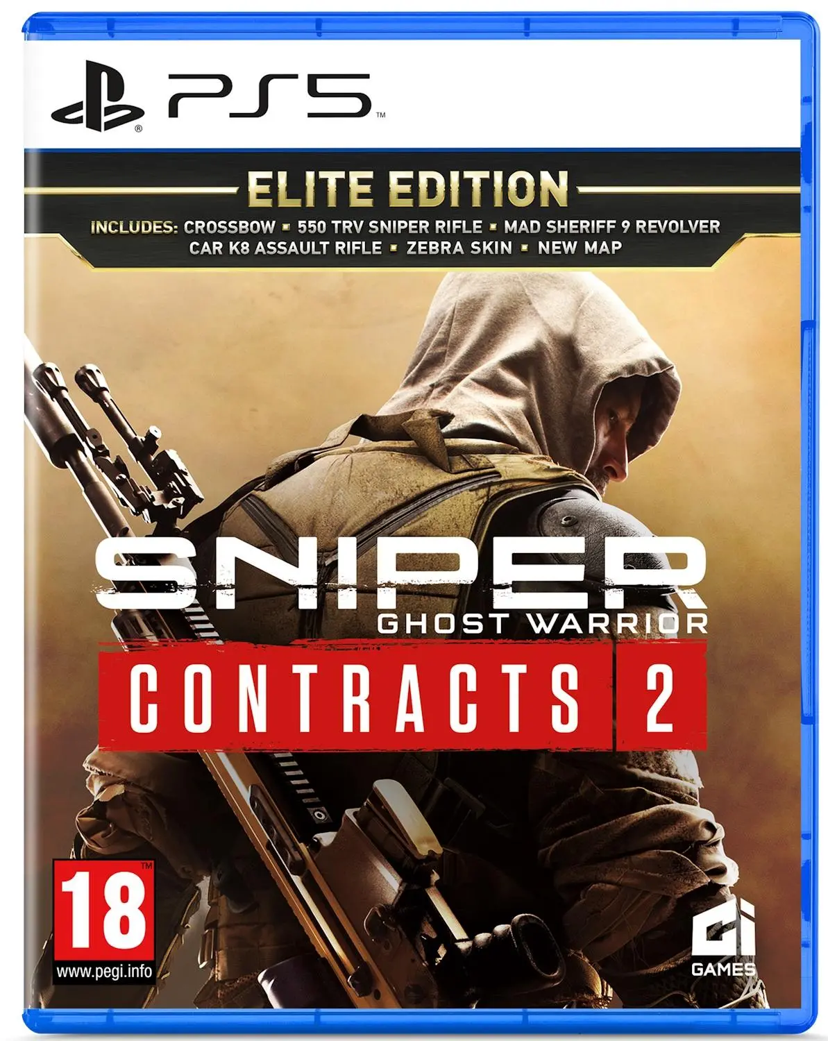 Sniper Ghost Warrior Contracts 2 Edycja Elite Gra na PS5