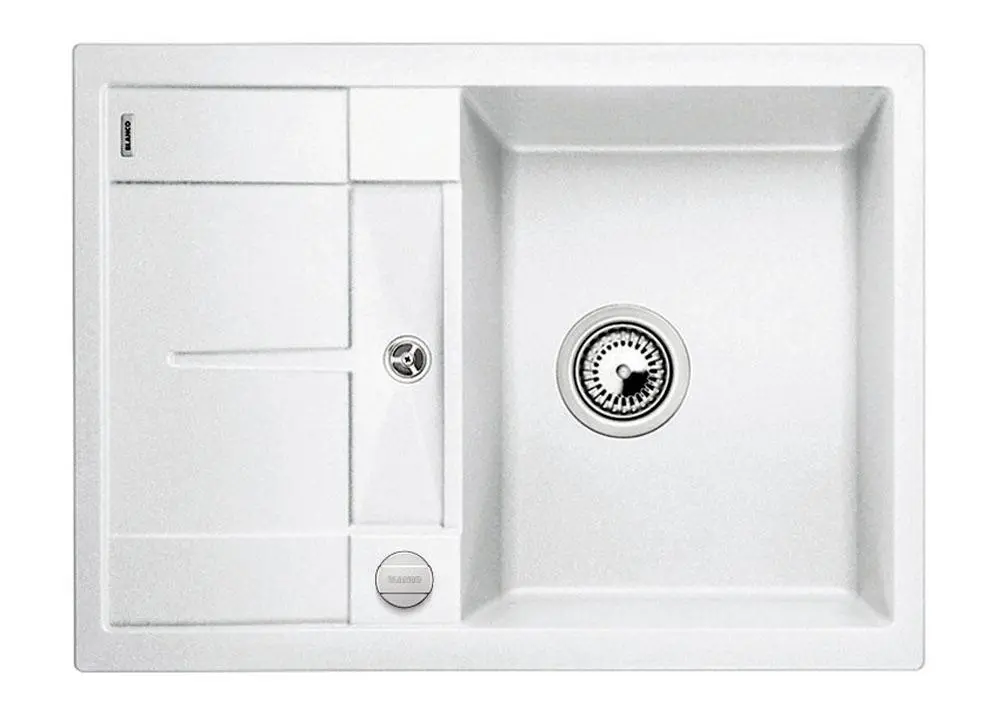 Zlewozmywak Blanco METRA 45 S Compact 519576 Granitowy Biały