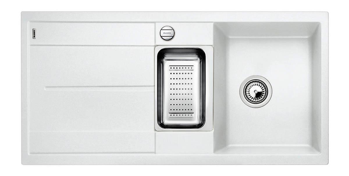 Zlewozmywak Blanco METRA 6 S-F 519115 (biały)