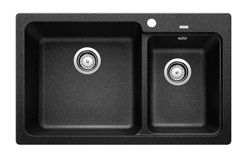 Zlewozmywak Blanco NAYA 8 519646 Granitowy Antracyt