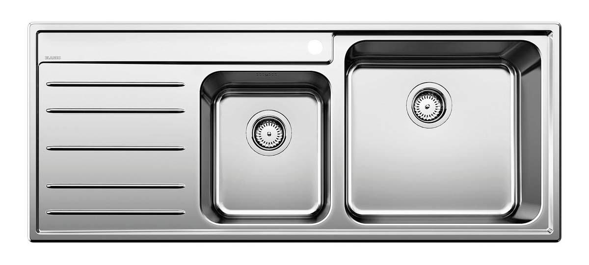 Zlewozmywak Blanco NAYA 9 S 519496 (komora prawa)