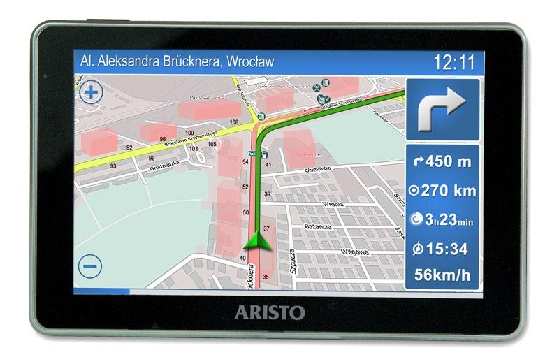 Aristo Voyager S505 Automapa Polska