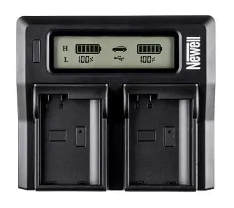 Ładowarka Newell LCD Dual Charger do akumulatorów NP-FP50