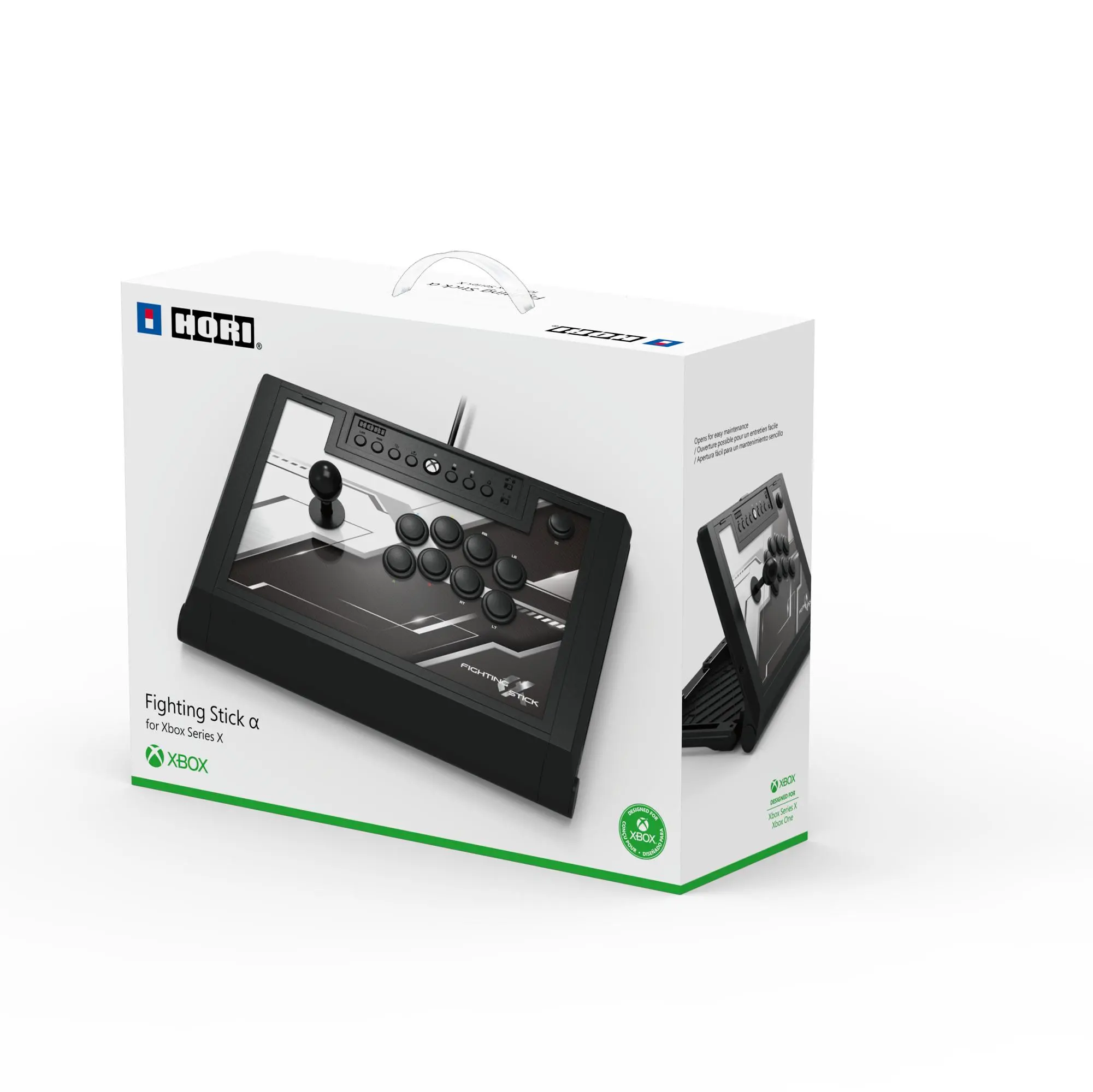 Kontroler Hori Fighting Stick do Xbox Series X/S, Xbox One, PC Przewodowy