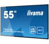 Monitor iiyama LE5540UHS-B1 55" 4K AMVA 60Hz 8ms Profesjonalny