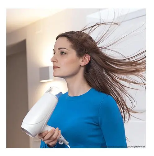 Suszarka do włosów Cecotec Bamba IoniCare 5400 Power&Go Jonizacja Zimny nawiew 2400W 2 prędkości 3 temperatury