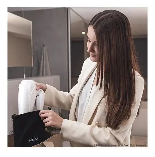 Suszarka do włosów Cecotec Bamba IoniCare 5400 Power&Go Jonizacja Zimny nawiew 2400W 2 prędkości 3 temperatury