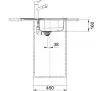 Zlewozmywak Franke Spark SKN 611-64 Stalowy