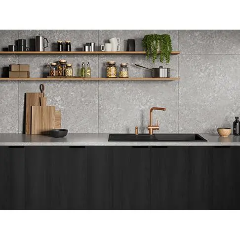 Bateria Franke Atlas Pull-Out Miedziany Stal szlachetna