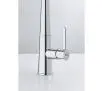 Bateria Franke Icon Pull-Out Spray Chrom Mosiądz