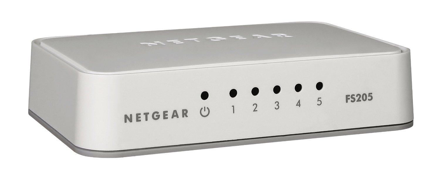 Netgear FS205
