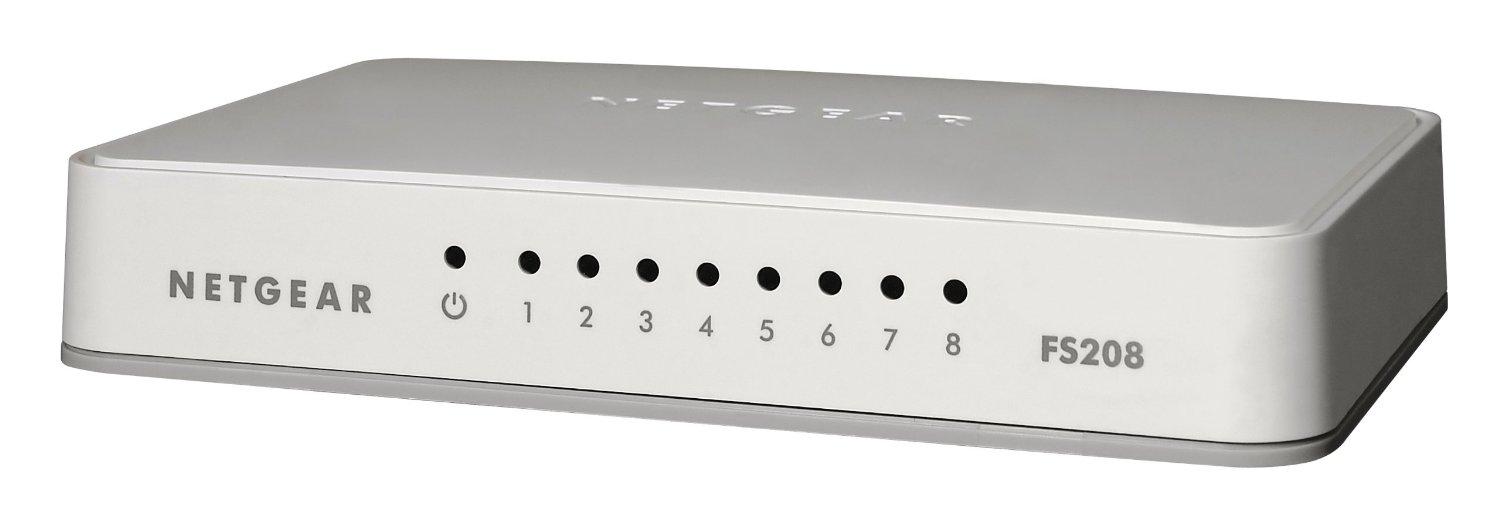 Netgear FS208
