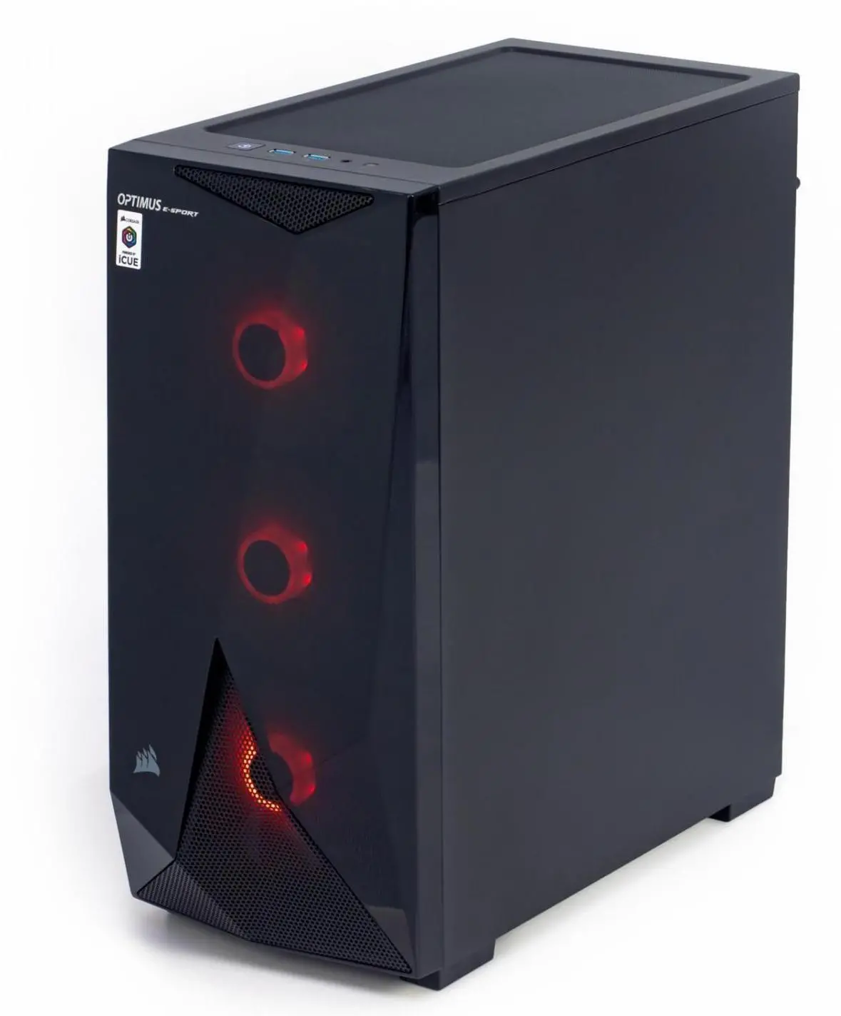 Komputer gamingowy Optimus GB450T-CR8 R5 3600 16GB RAM 480GB Dysk SSD GTX1660  Win10