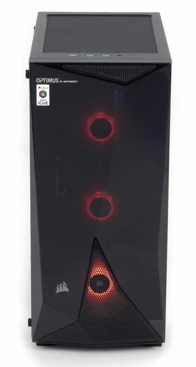 Komputer gamingowy Optimus GB450T-CR8 R5 3600 16GB RAM 480GB Dysk SSD GTX1660  Win10