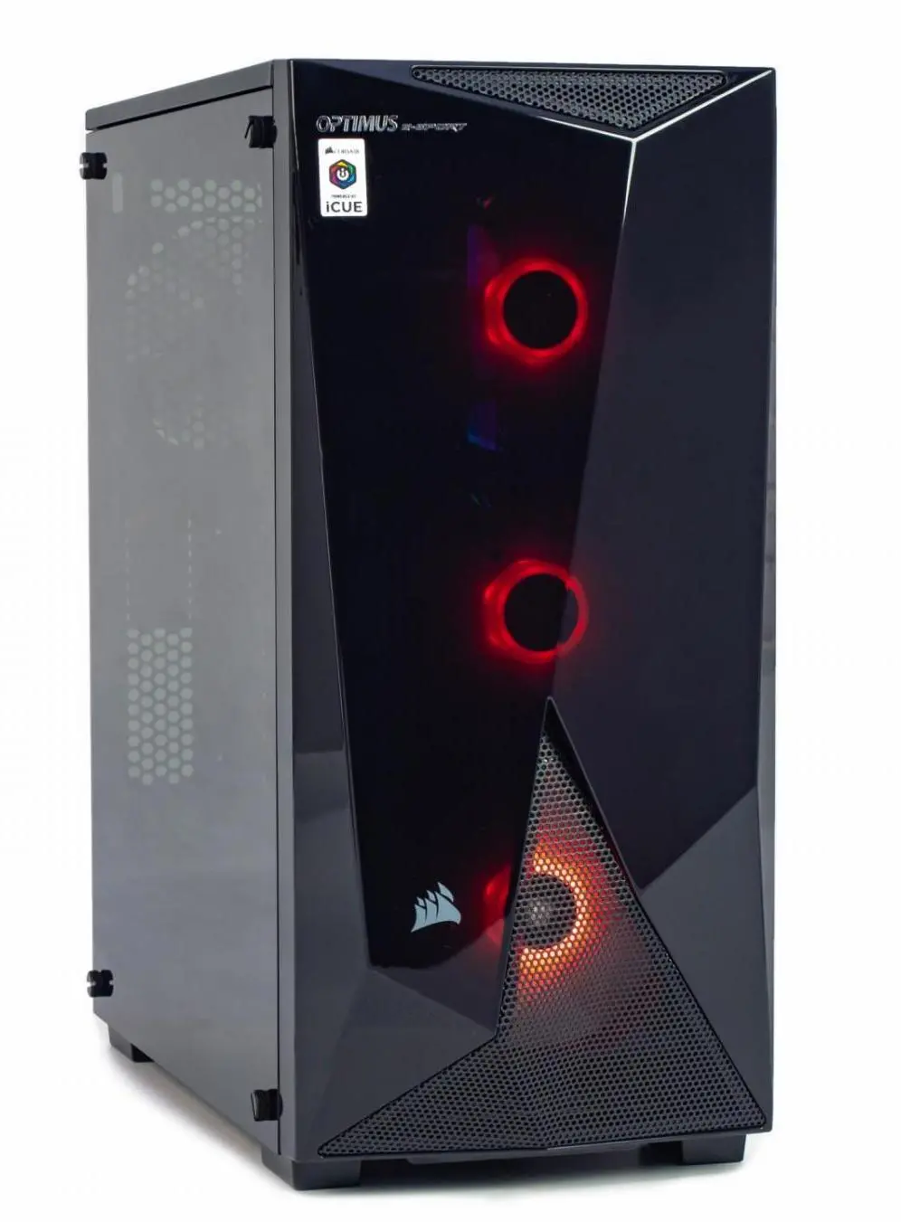 Komputer gamingowy Optimus GB450T-CR8 R5 3600 16GB RAM 480GB Dysk SSD GTX1660  Win10