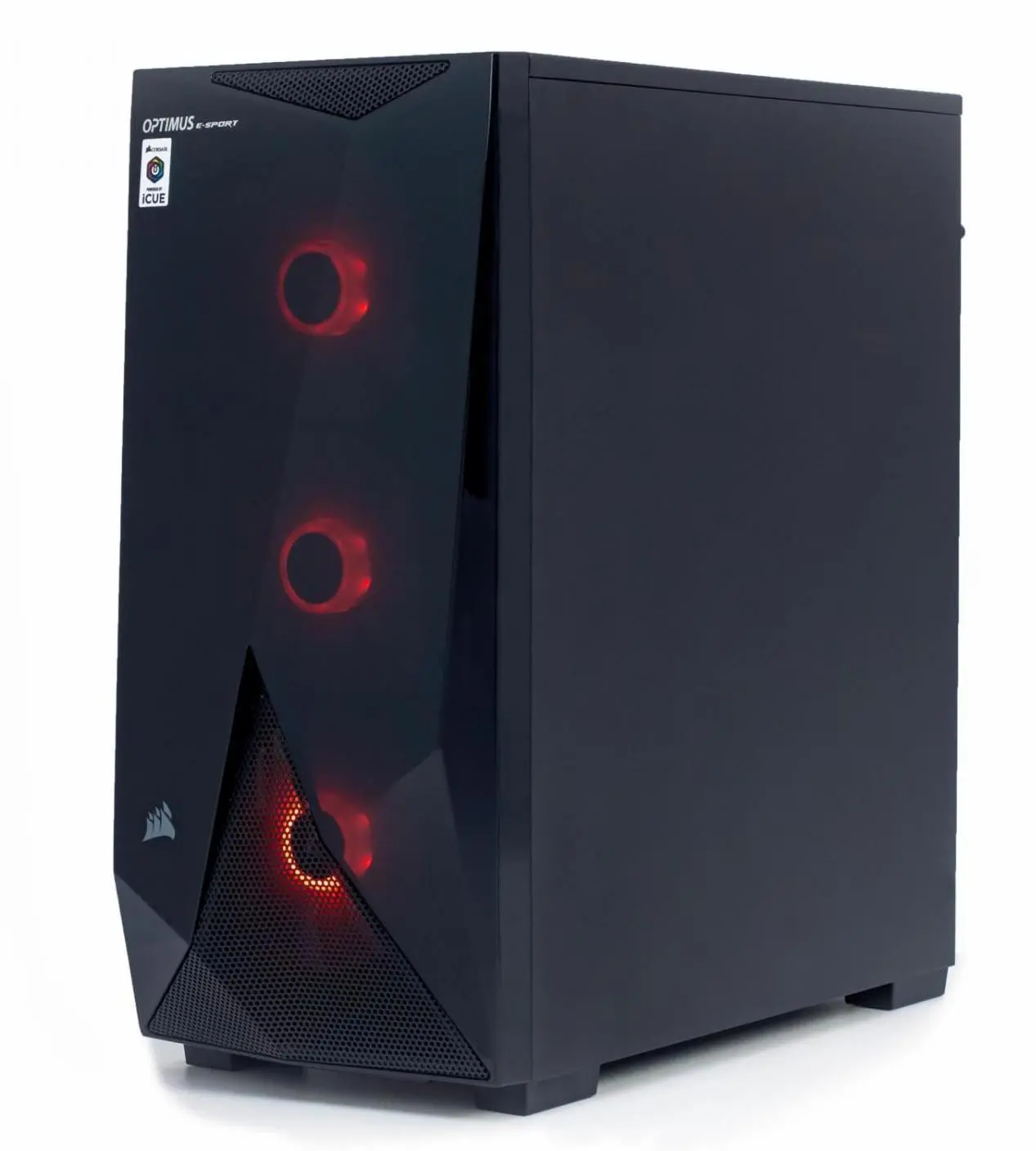 Komputer gamingowy Optimus GB450T-CR8 R5 3600 16GB RAM 480GB Dysk SSD GTX1660  Win10
