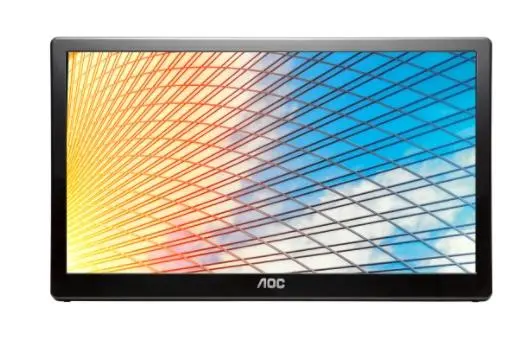 Monitor AOC E1659FWU 16" HD TN 60Hz 5ms Profesjonalny