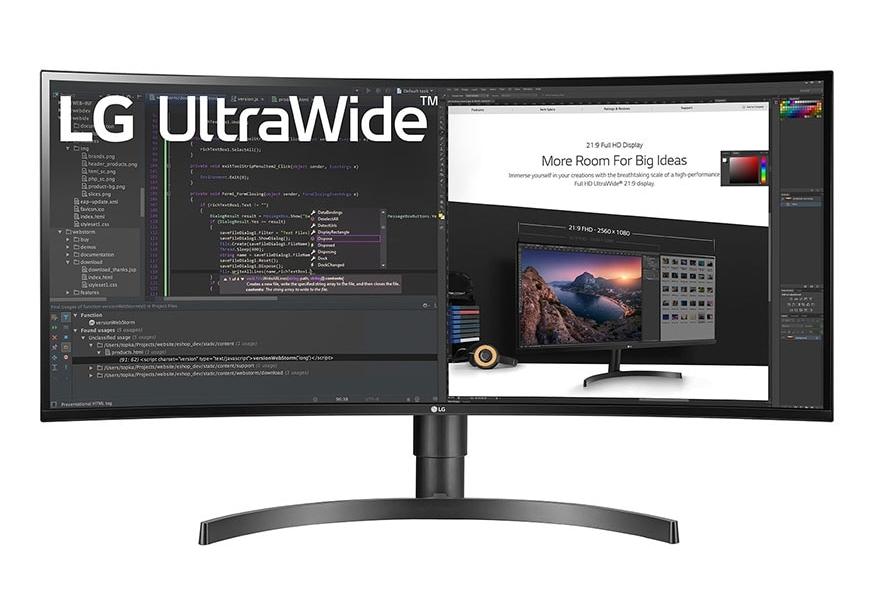 Monitor LG UltraWide 34WN80C-B 34" UWQHD IPS 60Hz 5ms Zakrzywiony Gamingowy