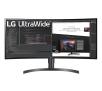Monitor LG UltraWide 34WN80C-B 34" UWQHD IPS 60Hz 5ms Zakrzywiony Gamingowy