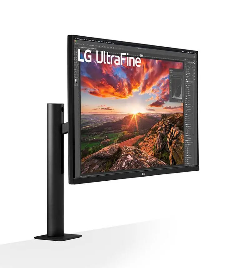 Monitor LG UltraFine Ergo 27UN880-B 27" 4K IPS 60Hz 5ms Profesjonalny
