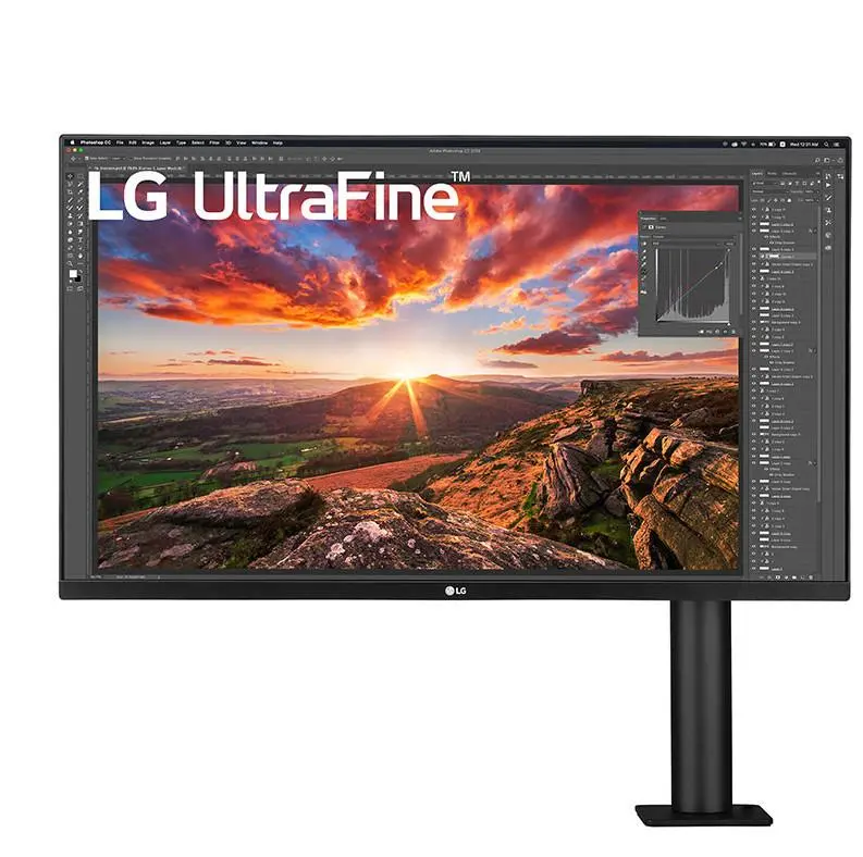 Monitor LG UltraFine Ergo 27UN880-B 27" 4K IPS 60Hz 5ms Profesjonalny