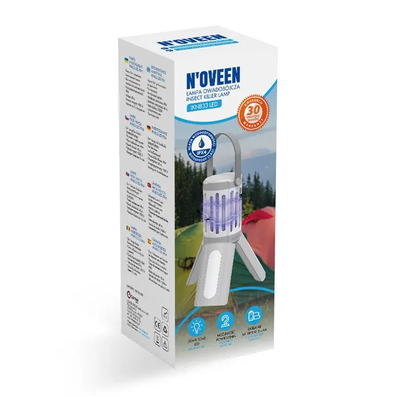 Lampa owadobójcza N'oveen IKN833 LED 40m2