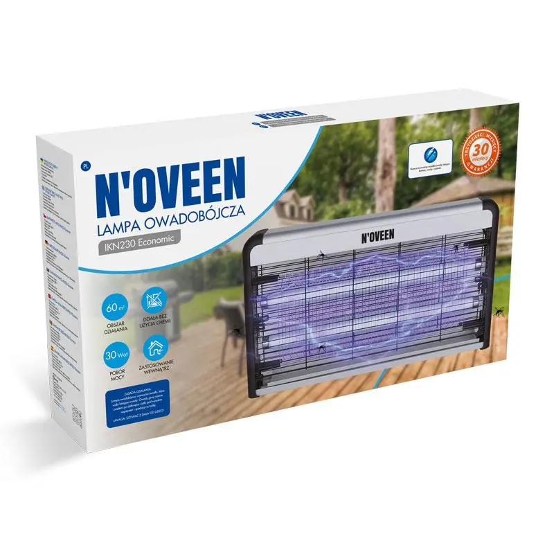 Lampa owadobójcza N'oveen IKN230 Economic 60m2