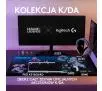 Myszka gamingowa Logitech G502 Hero KDA Biało-czarny