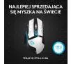 Myszka gamingowa Logitech G502 Hero KDA Biało-czarny