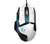 Myszka gamingowa Logitech G502 Hero KDA Biało-czarny