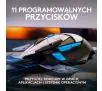 Myszka gamingowa Logitech G502 Hero KDA Biało-czarny