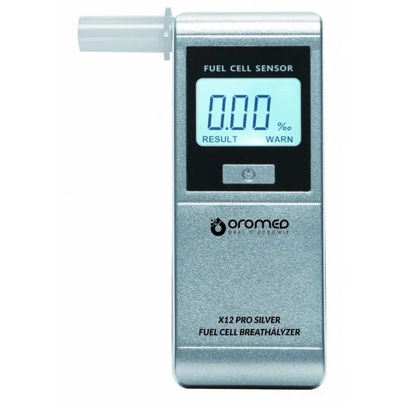 Alkomat OROMED X12 Pro Srebrny