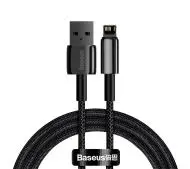 Baseus USB do Lightning Tungsten Gold, 2,4A 2m Czarny
