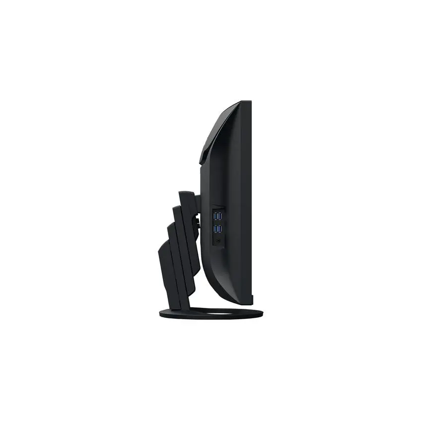 Monitor Eizo FlexScan EV3895 Czarny 37,5" UWQHD+ IPS 60Hz 5ms Zakrzywiony Profesjonalny