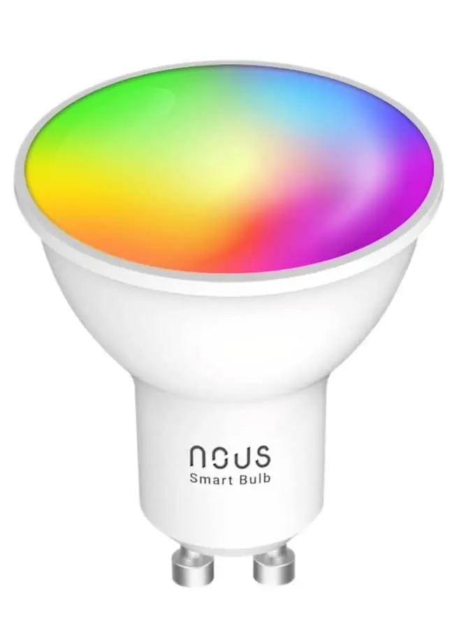 Żarówka LED Nous P8 GU10 RGB