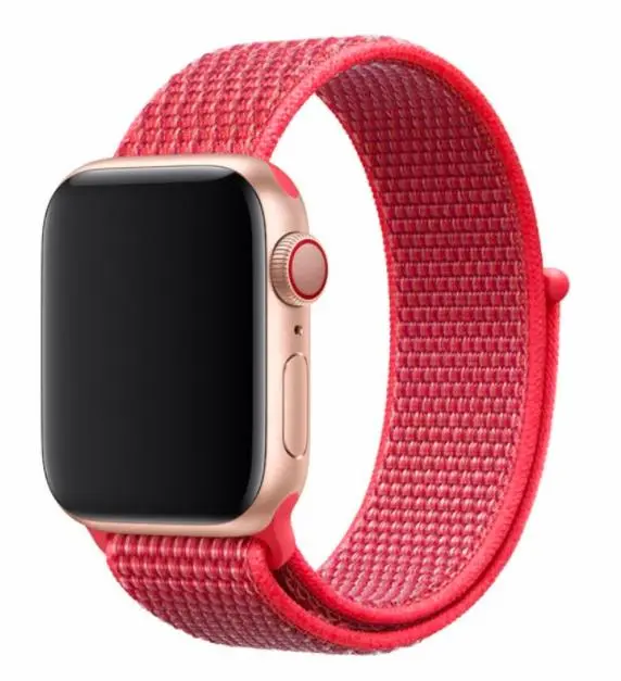 Pasek Devia Deluxe Sport3 do Watch 40/38mm Czerwony