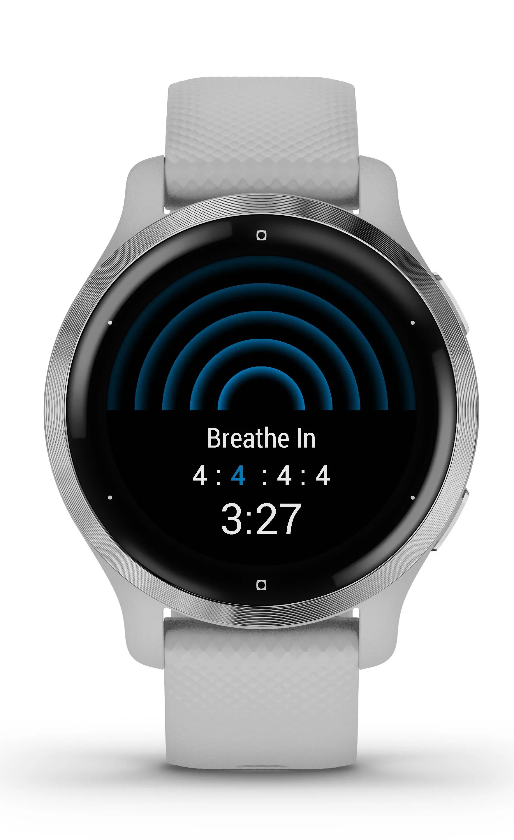 Smartwatch Garmin Venu 2S GPS Srebrno-biały