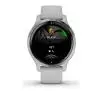 Smartwatch Garmin Venu 2S GPS Srebrno-biały