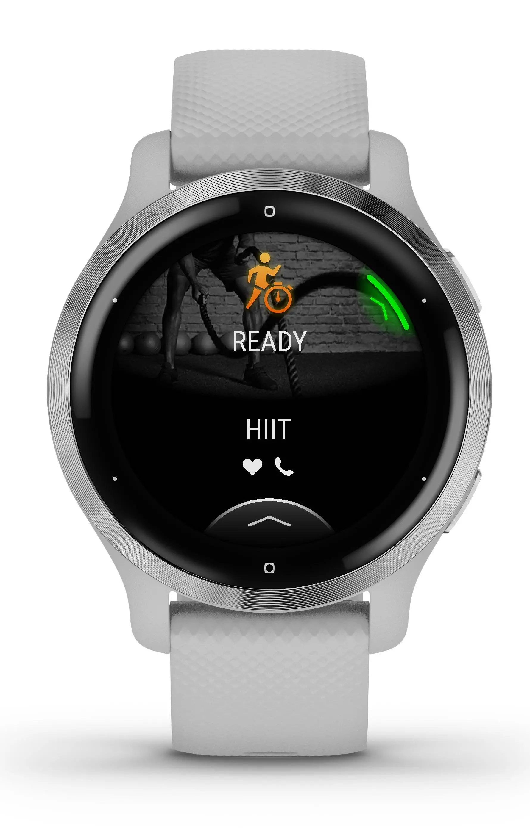 Smartwatch Garmin Venu 2S GPS Srebrno-biały