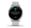 Smartwatch Garmin Venu 2S GPS Srebrno-biały