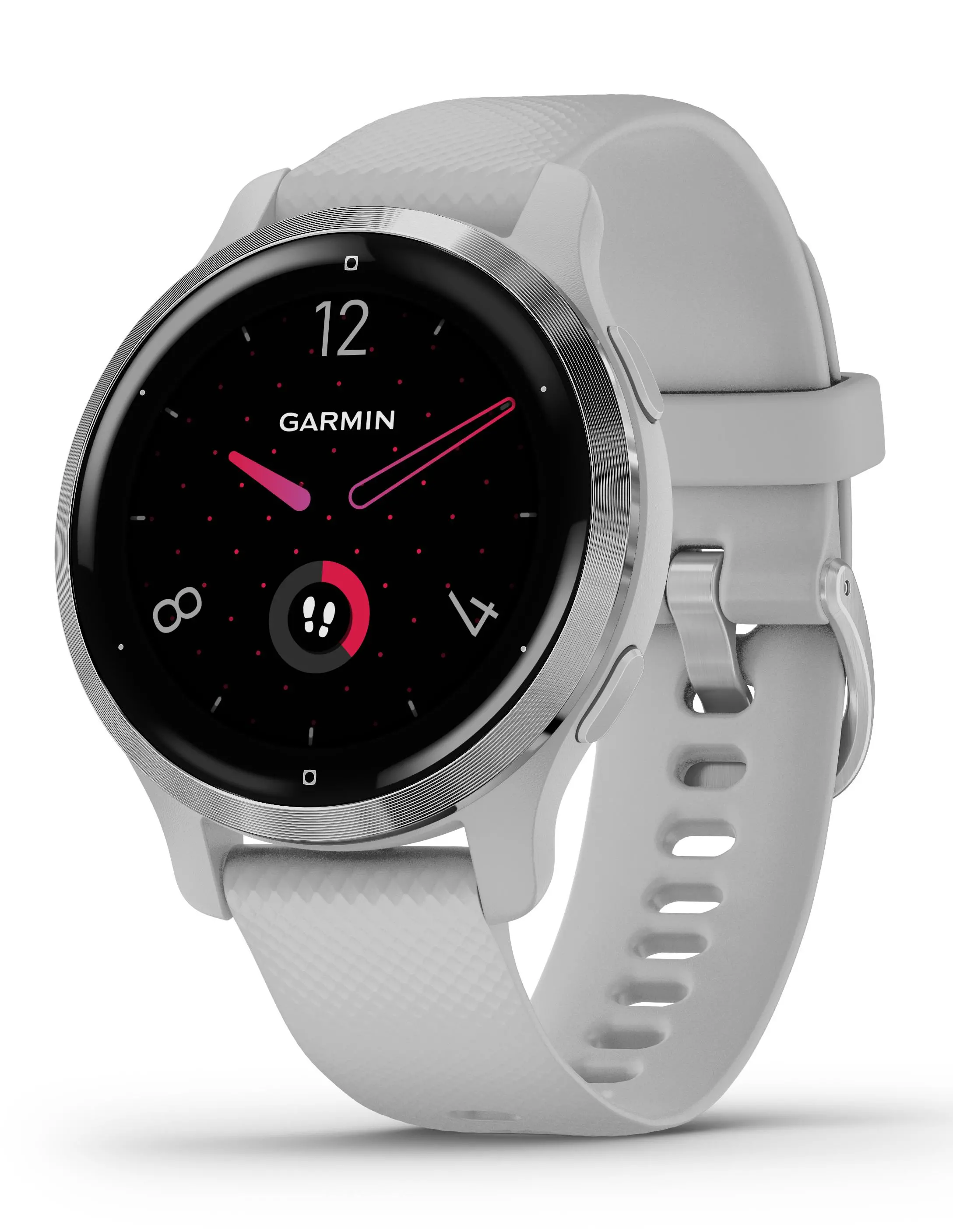 Smartwatch Garmin Venu 2S GPS Srebrno-biały
