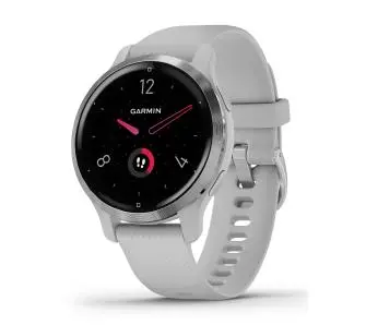 Smartwatch Garmin Venu 2S GPS Srebrno-biały