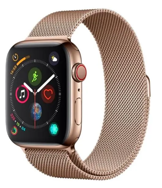 Pasek Devia Elegant Milanese do Watch 40/38mm Złoty