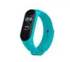 Pasek Devia Sport do Mi Band 3/4 Niebieski