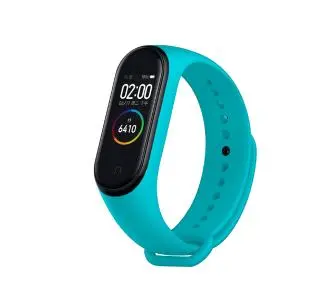 Pasek Devia Sport do Mi Band 3/4 Niebieski