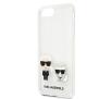 Etui Karl Lagerfeld Transparent Karl & Choupett KLHCI8LCKTR do iPhone 7/8 Plus