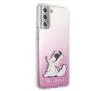 Etui Karl Lagerfeld Choupette Fun do Samsung Galaxy S21+