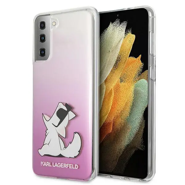 Etui Karl Lagerfeld Choupette Fun do Samsung Galaxy S21+